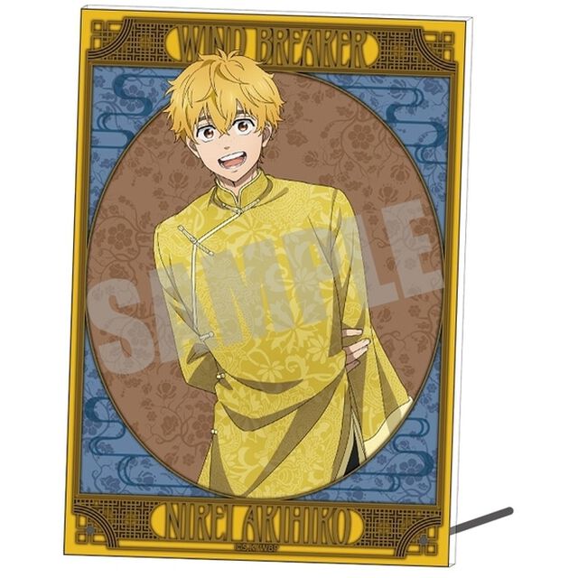 WIND BREAKER　アクリルアートボード　楡井 秋彦　Chinese cafe ver.（2024年8月以降発売予定）