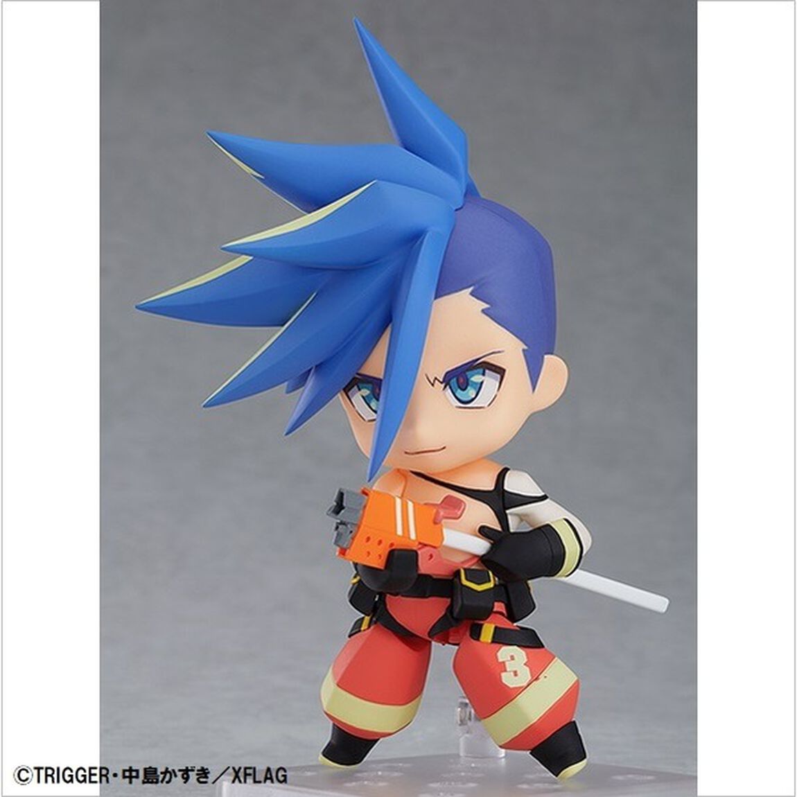 プロメア　ねんどろいど ガロ・ティモス 【再販】(2020年10月発売)