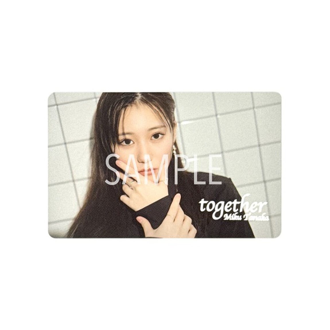 田中美久 デジタルフォトブック「together」表紙D