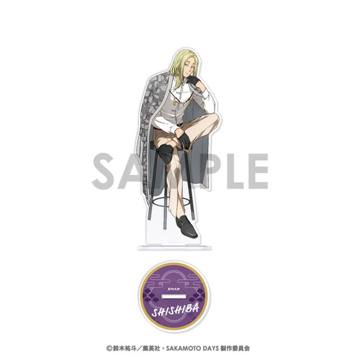 SAKAMOTO DAYS アクリルスタンド〜ASIAN STREET STYLE〜　4.神々廻（2025年12月以降発売予定）
