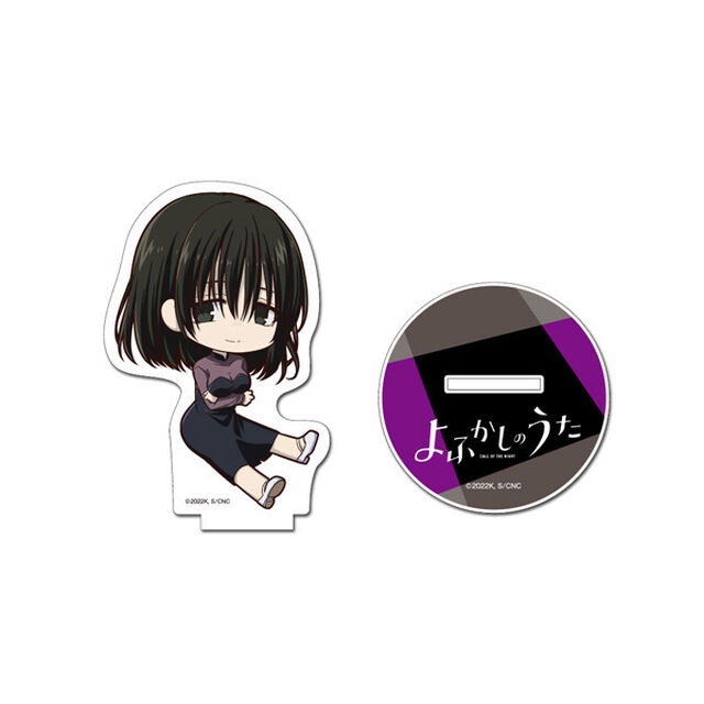 よふかしのうた ぺたん娘アクリルフィギュア 本田カブラ