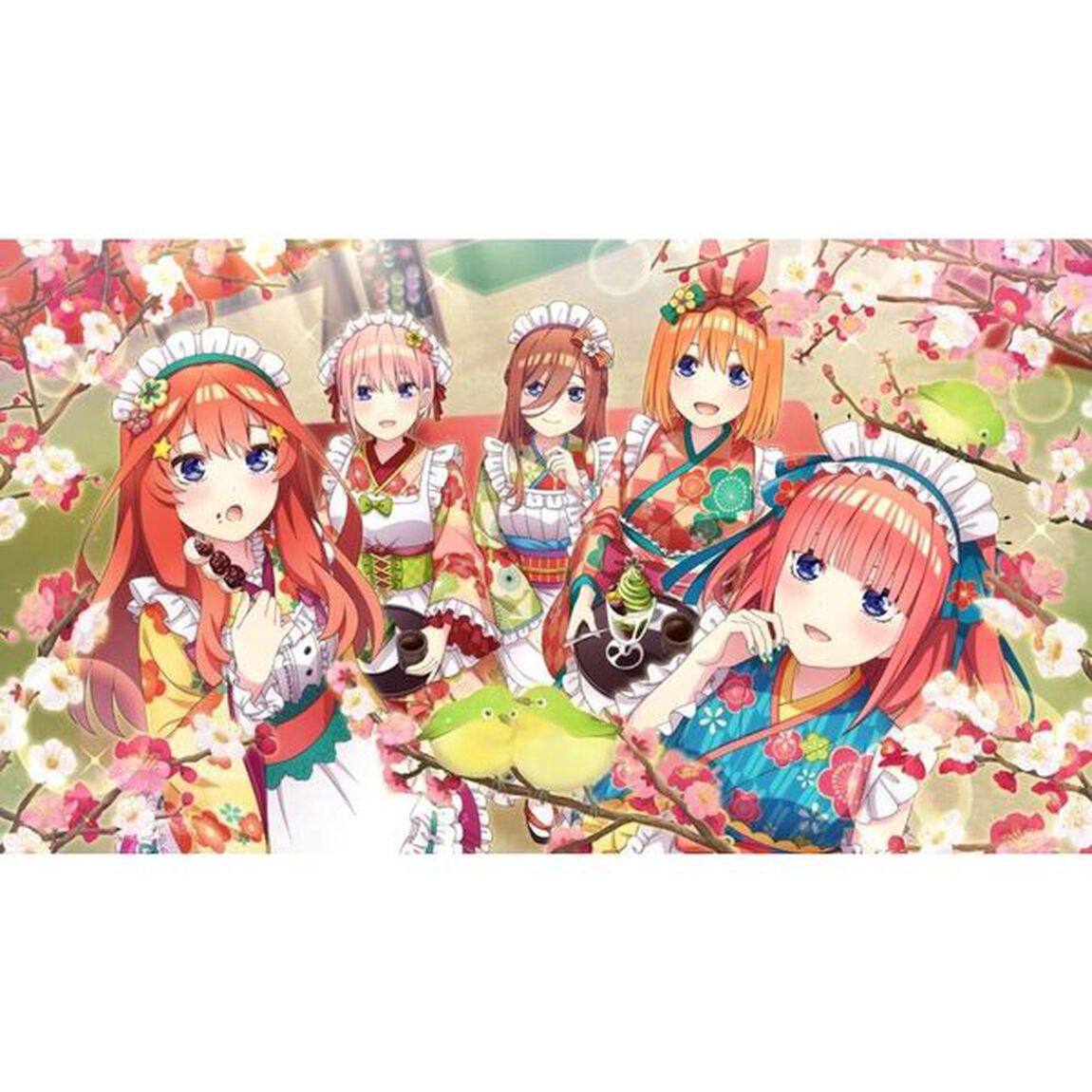 Nintendo Switch 五等分の花嫁 ごとぱずストーリー 2nd　限定版