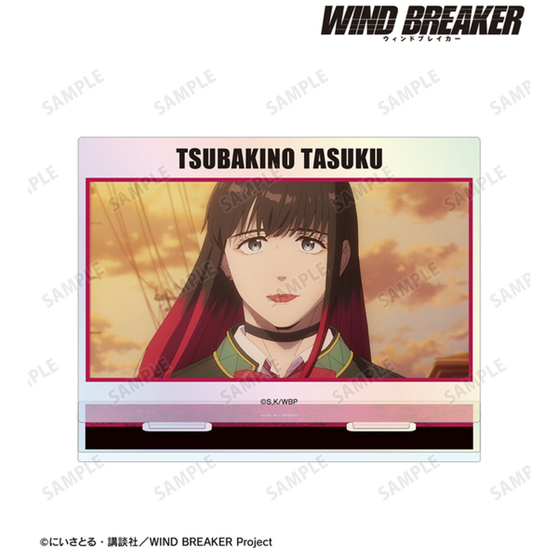 TVアニメ『WIND BREAKER』 椿野 佑 場面写オーロラアクリルスタンド