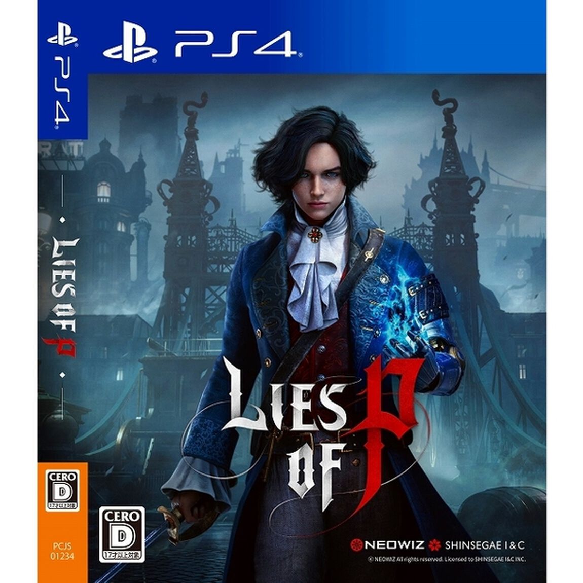 PS4　Lies of P