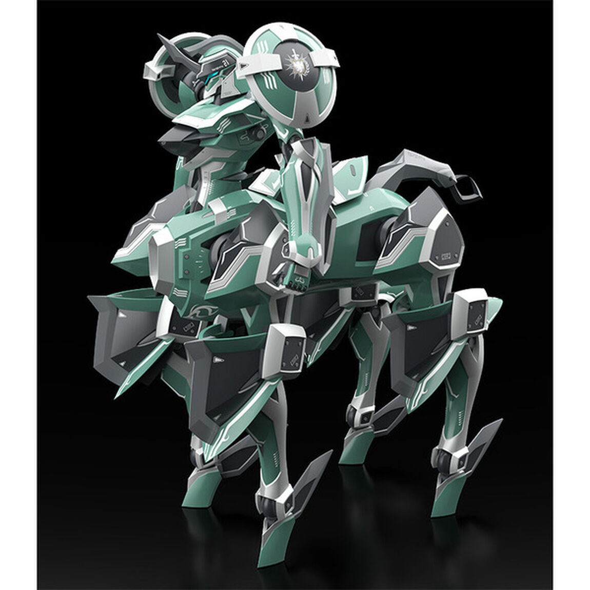 ナイツ＆マジック　MODEROID 　ツェンドルグ／ツェンドリンブル