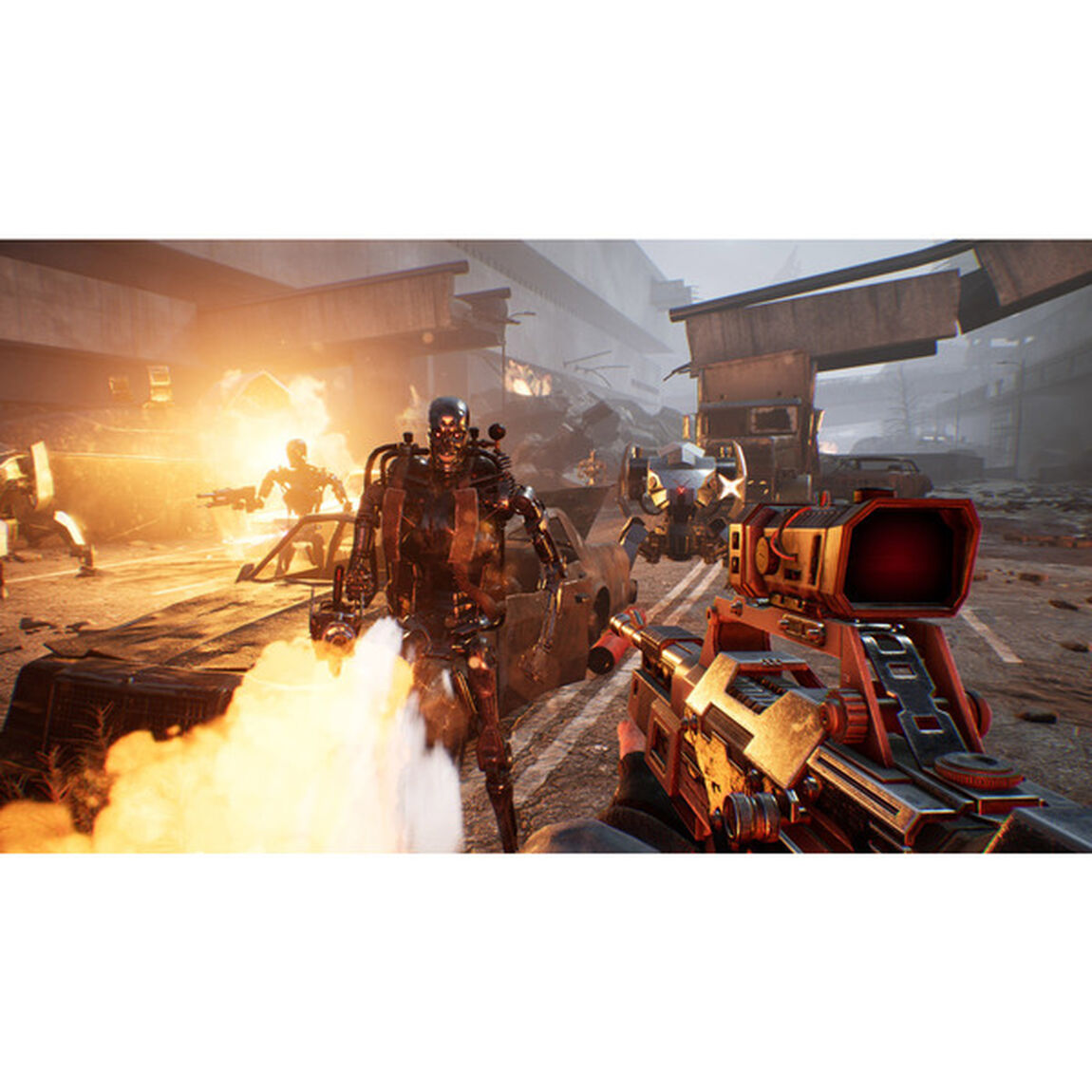 PS4　TERMINATOR: RESISTANCE