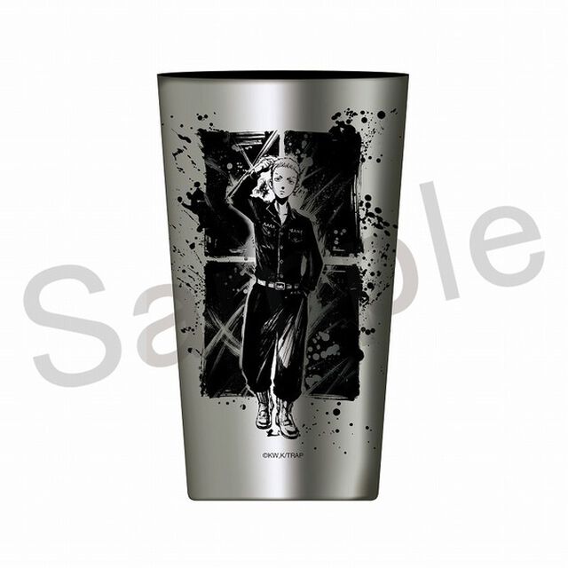 東京リベンジャーズ  ステンレスサーモタンブラー　三ツ谷