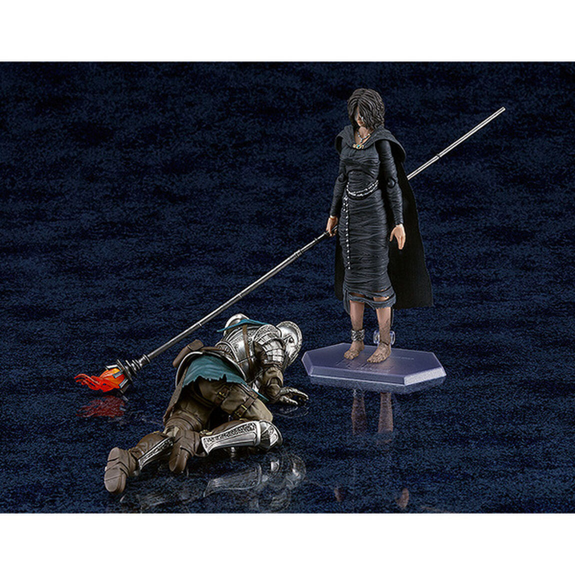 Demon&rsquo;s Souls（PS5） figma 黒衣の火防女（PS5）（2023年11月以降発売予定）