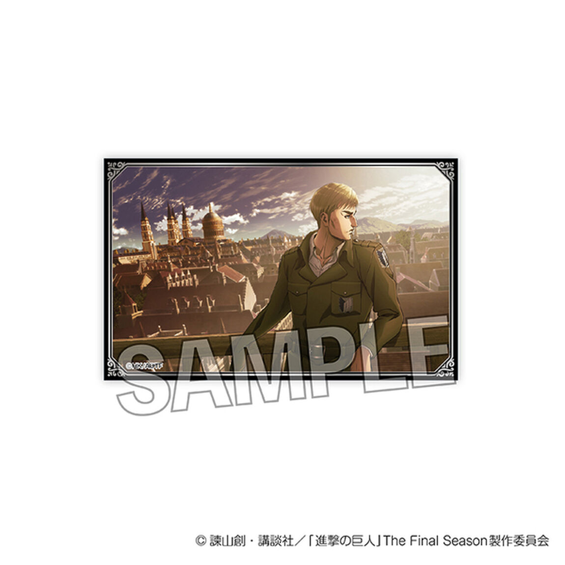 進撃の巨人　アクリルカードスタンド　5（2026年10月以降発売予定）