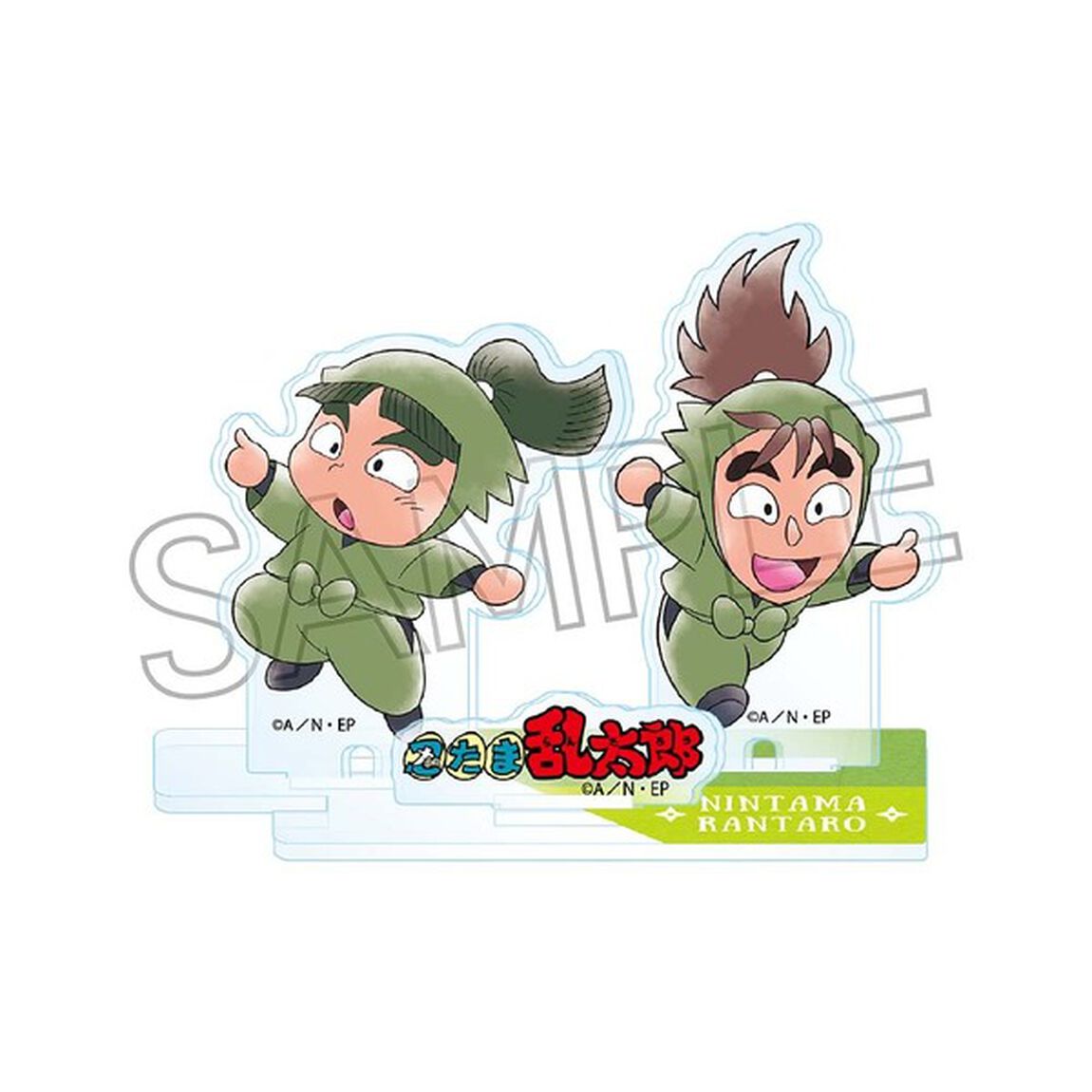 忍たま乱太郎 フォトキャラグラファー　神崎左門＆次屋三之助（2025年4月下旬以降発売予定）