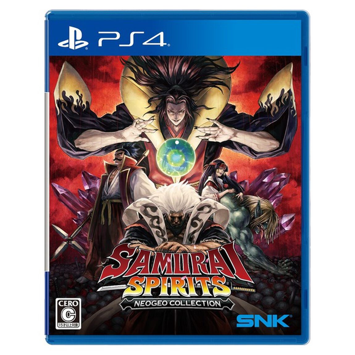 PS4　サムライスピリッツ ネオジオコレクション