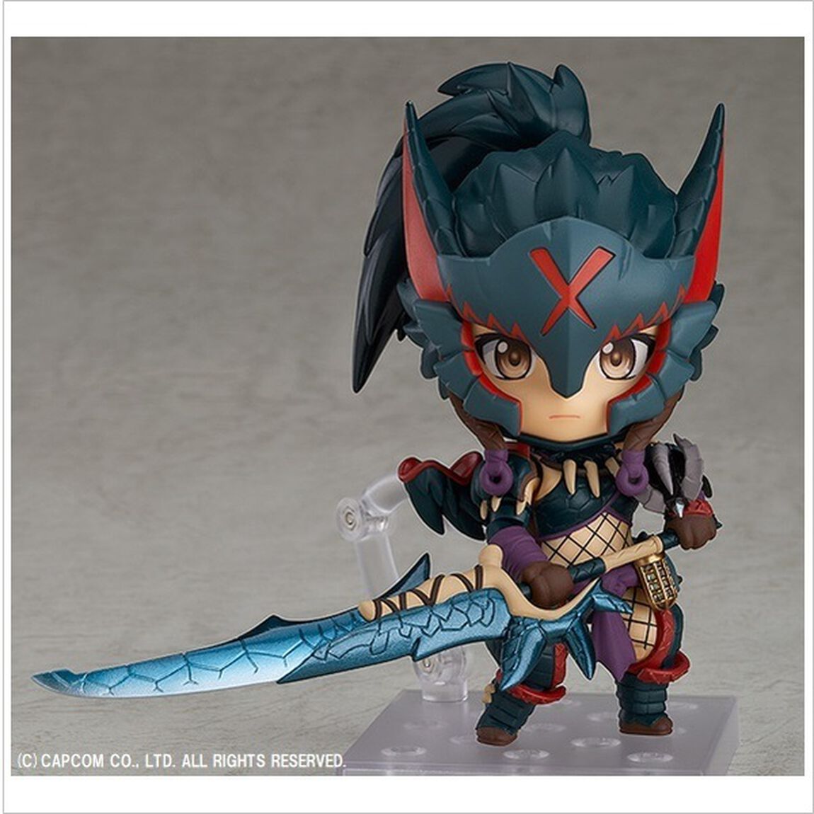 モンスターハンターワールド：アイスボーン　ねんどろいど ハンター♀ ナルガ&alpha; Ver. DX(2020年8月発売)
