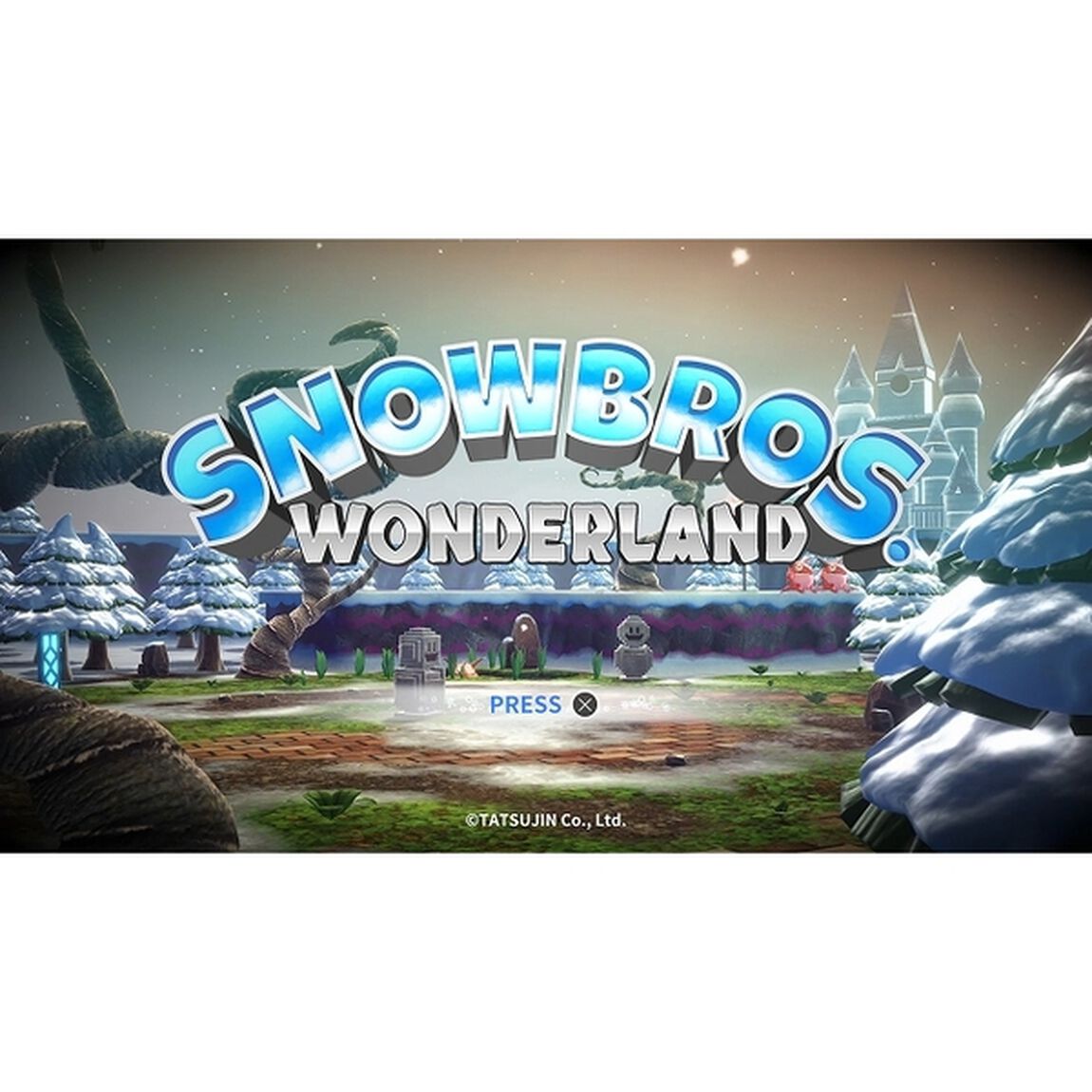 PS4　SNOW BROS. WONDERLAND