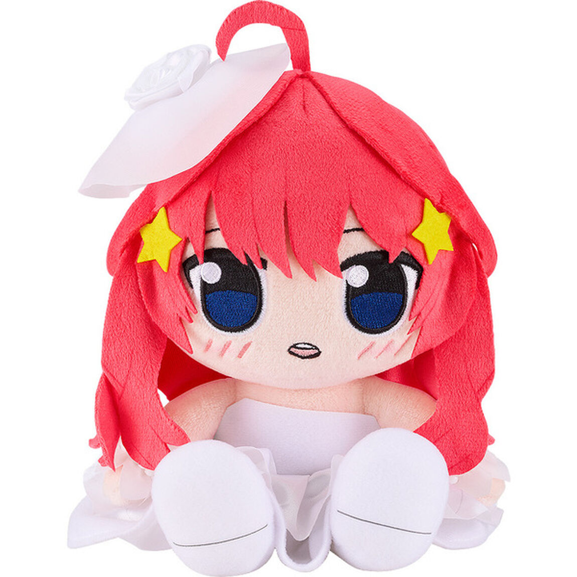 五等分の花嫁∽ くりぱん ぬいぐるみ 中野五月