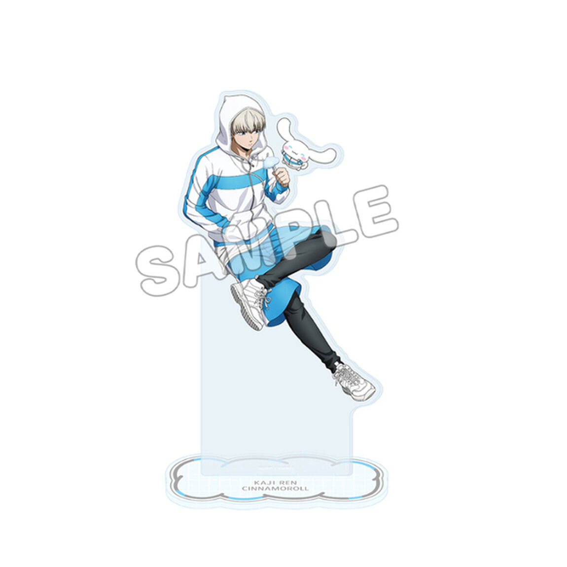 WIND BREAKER&times;サンリオキャラクターズ2 ビッグアクリルスタンド梶蓮&times;シナモロール