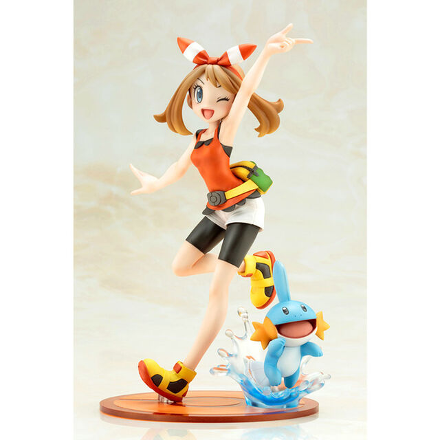 ARTFX J ハルカ with ミズゴロウ（再生産）