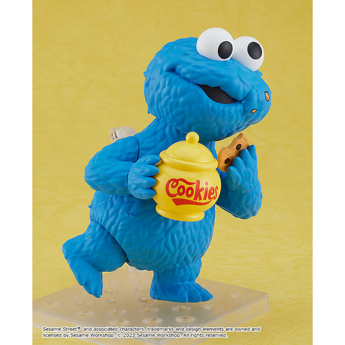 セサミストリート ねんどろいど クッキーモンスター（2023年9月以降発売予定）