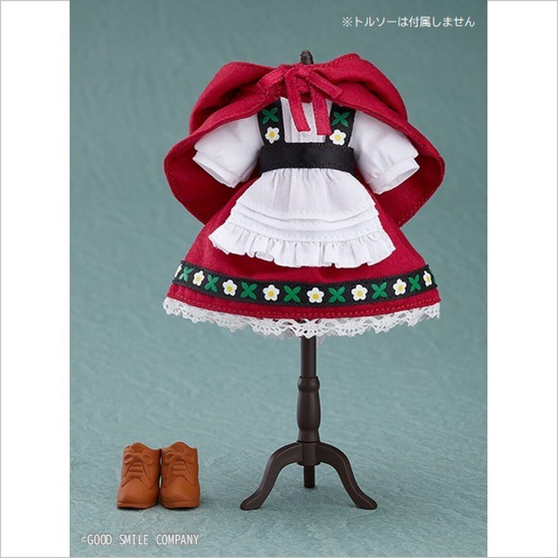 ねんどろいどどーる 　おようふくセット 赤ずきんちゃん(2021年6月発売)