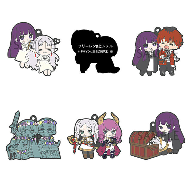 ラバーマスコット バディコレ 葬送のフリーレン【単品】