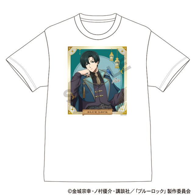 ブルーロック　Tシャツ　糸師凛　シーカー（2026年6月以降発売予定）