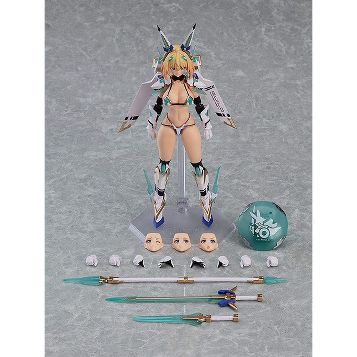 バニースーツ プランニング figma ソフィア・F・シャーリング  ビキニアーマーver.（2024年1月以降発売予定）