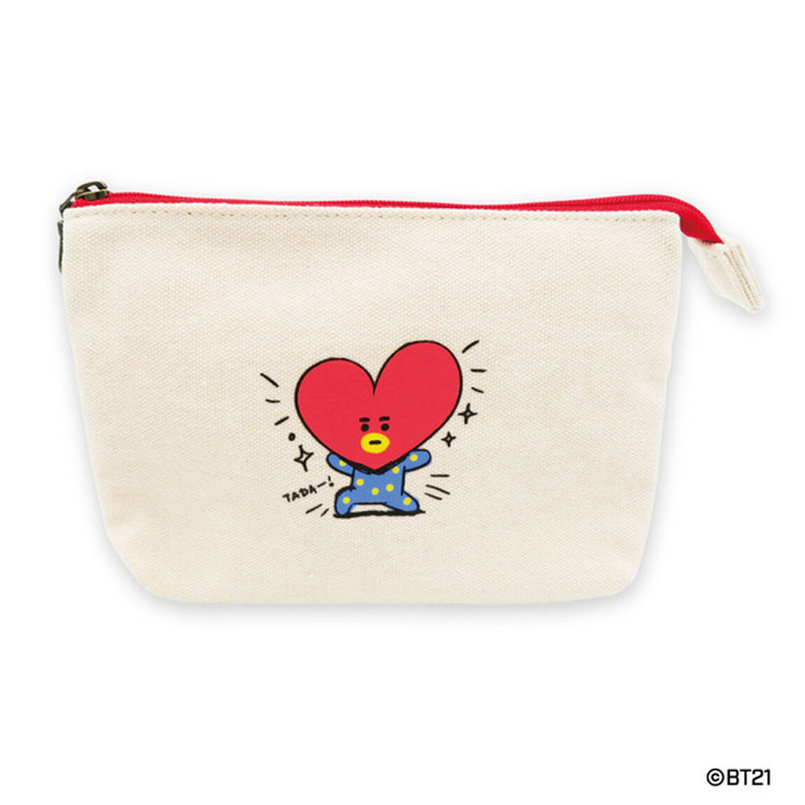 ３ポケットキャンバスポーチ ＴＡＴＡ　ＢＴ２１