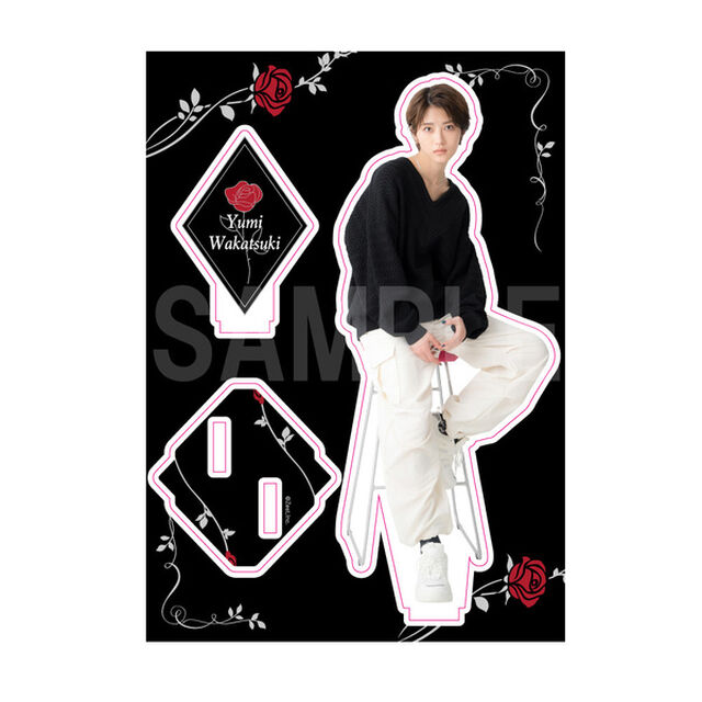 【若月佑美】2024BIRTHDAY GOODS アクリルスタンド