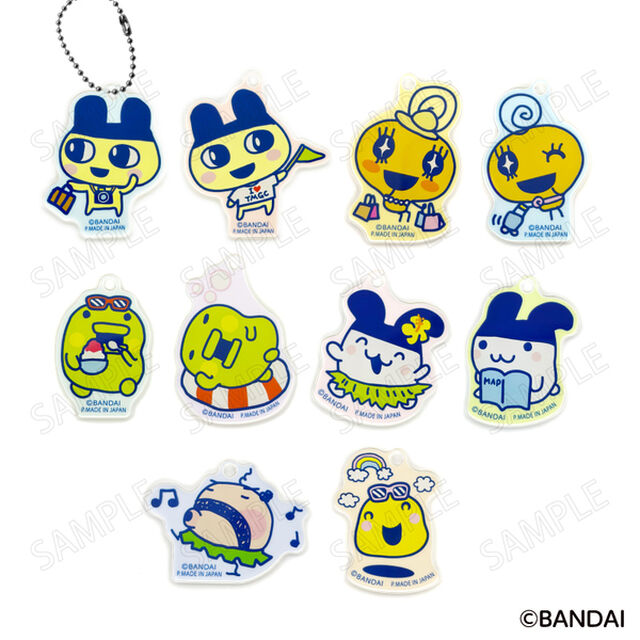 たまごっち エンジョイ！トラベル アクリルキーホルダー【単品】