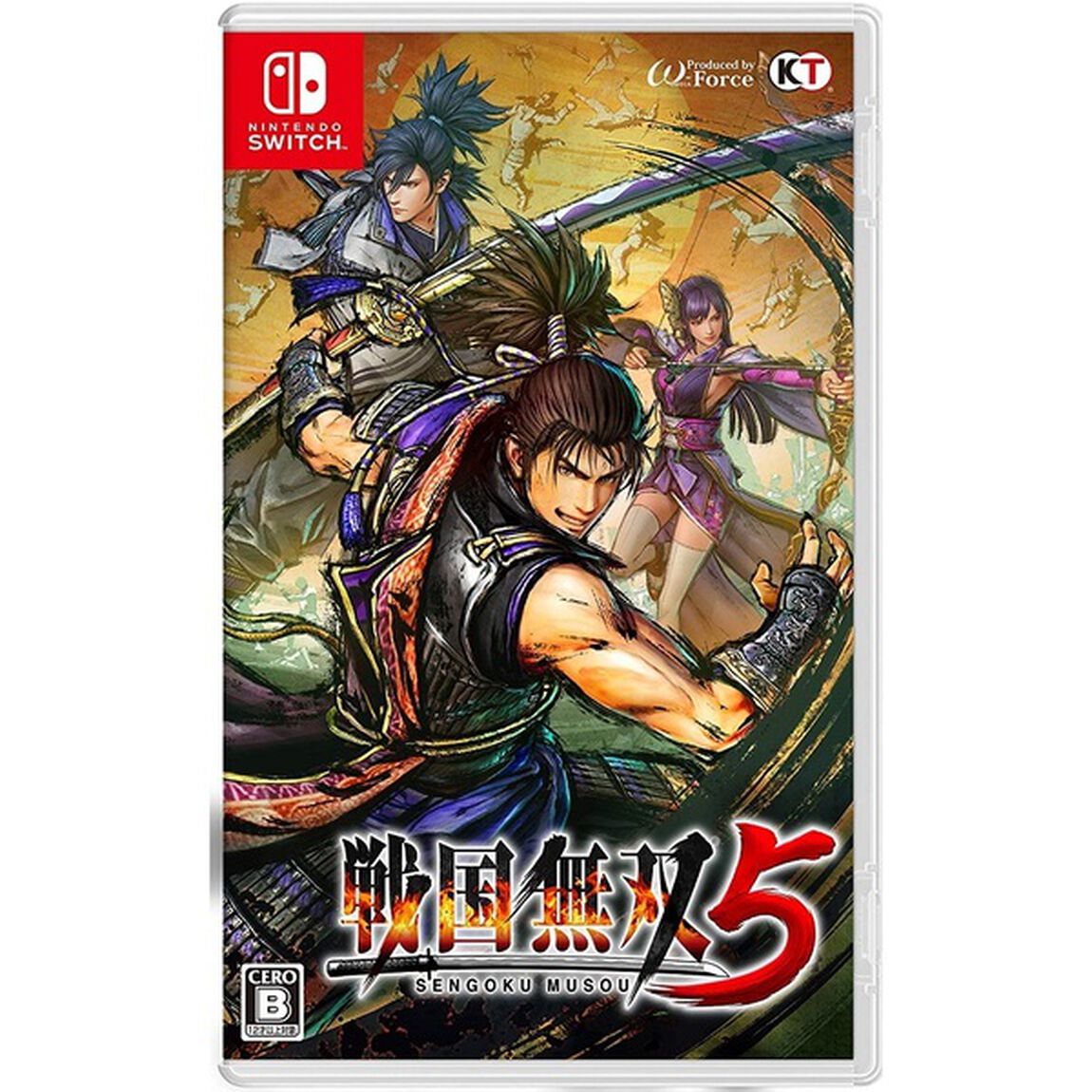 Nintendo Switch 戦国無双５