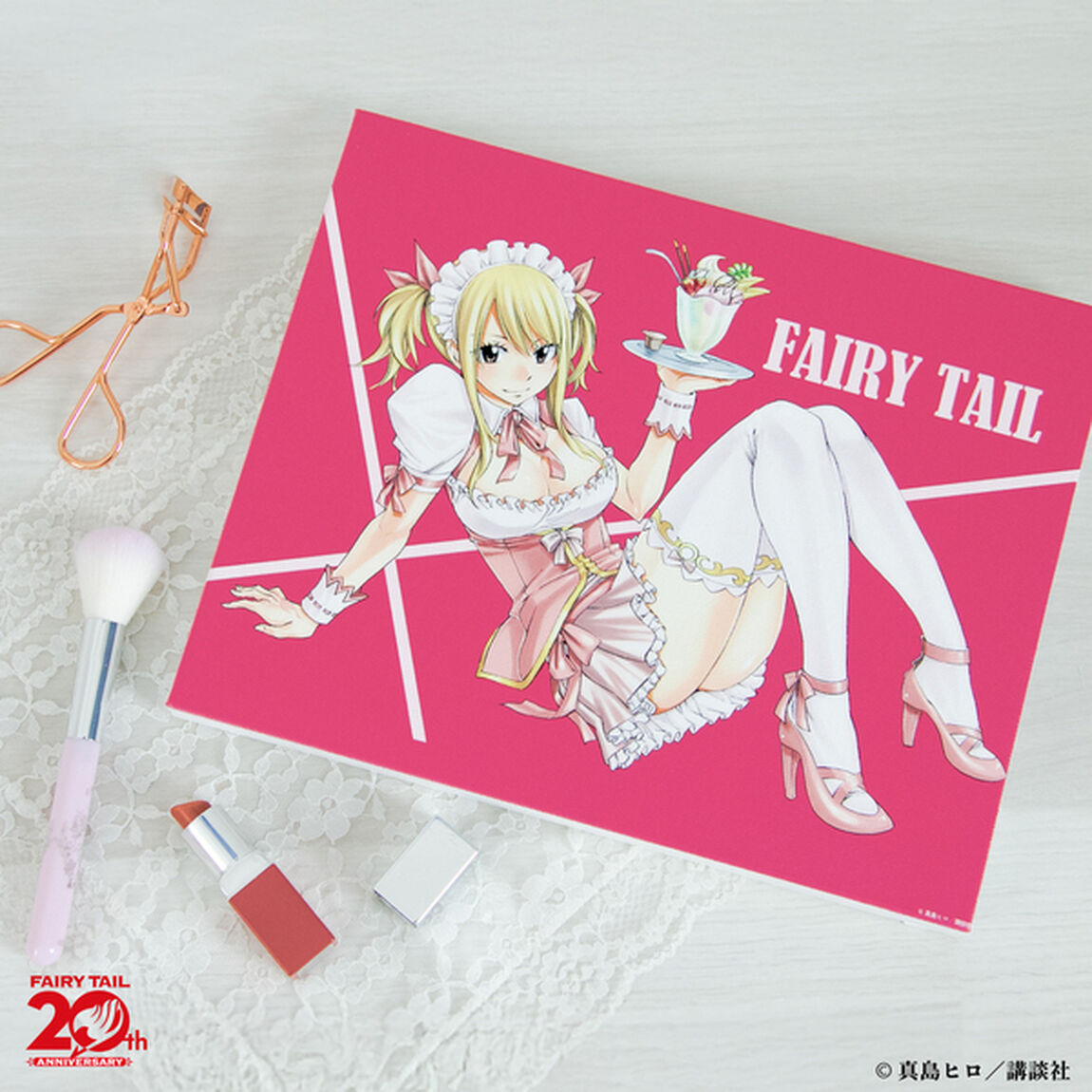 FAIRY TAIL キャンバスボード 04.集合A