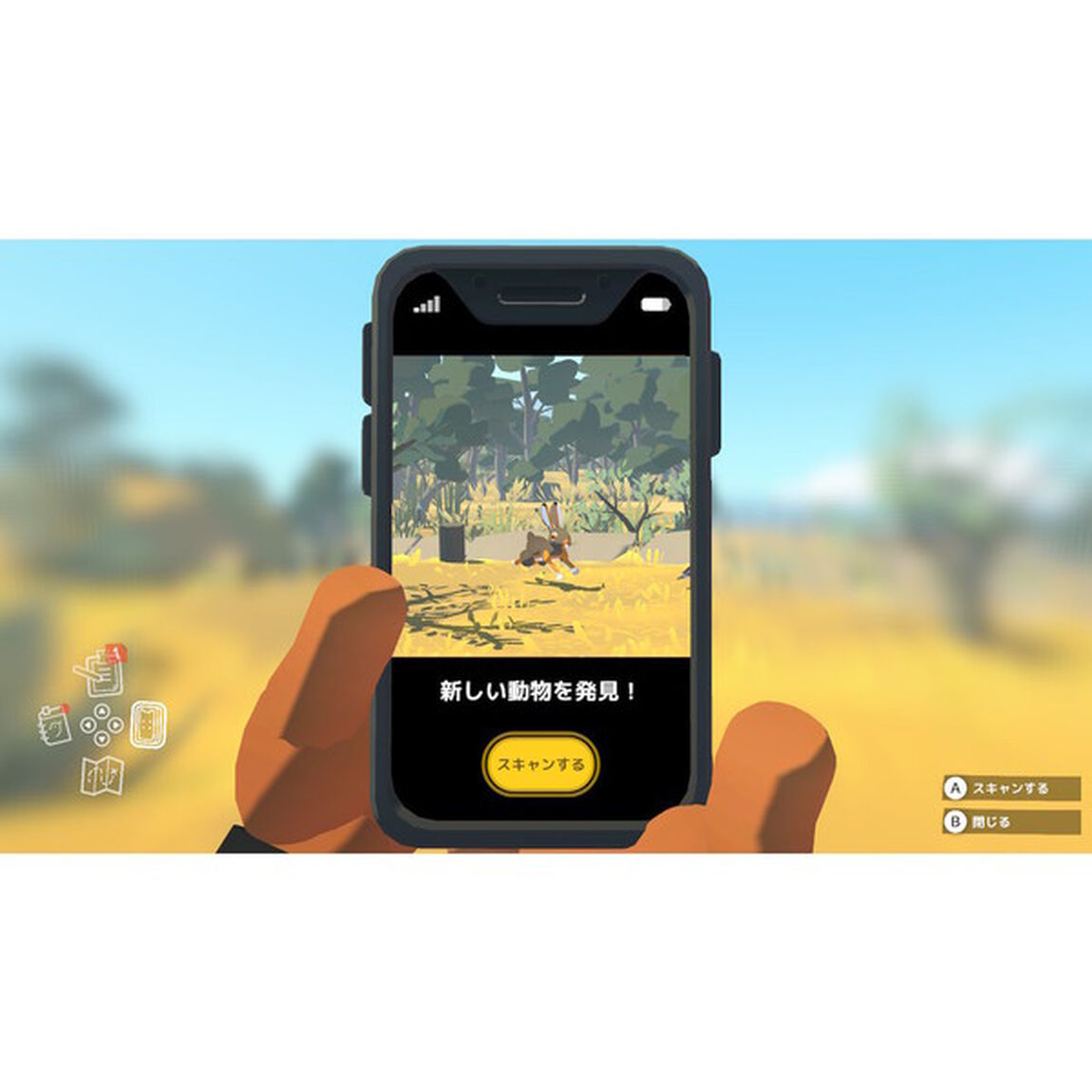 Nintendo Switch　Alba Wildlife Adventure まもれ!動物の島