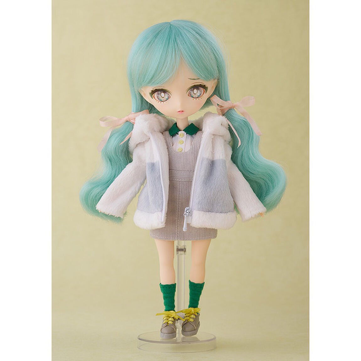 PUIPUIモルカーニア・ハルモニアシロモ from PUI PUI モルカー（2025年6月以降発売予定）