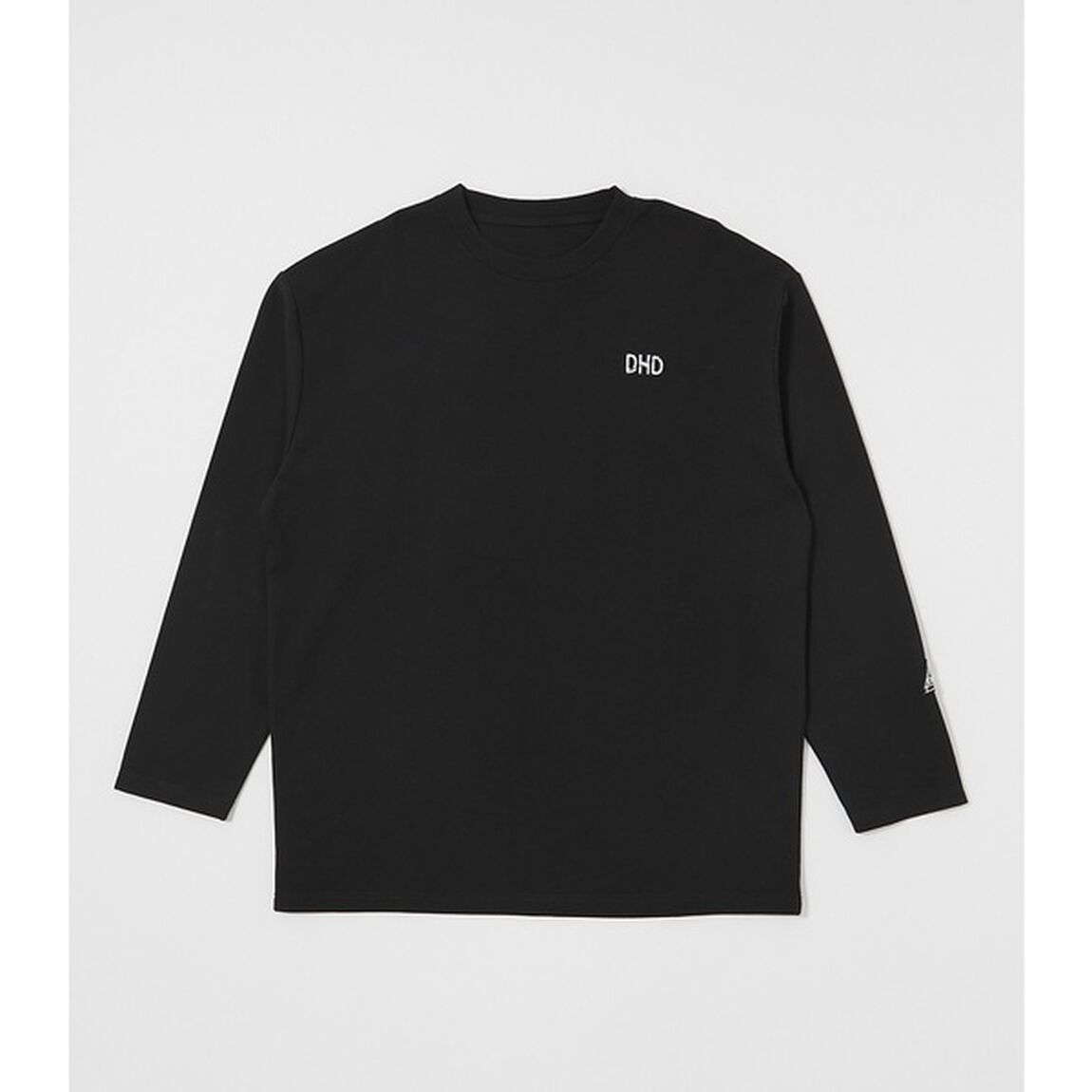 DHD LOGOロングスリーブTシャツ BLK L