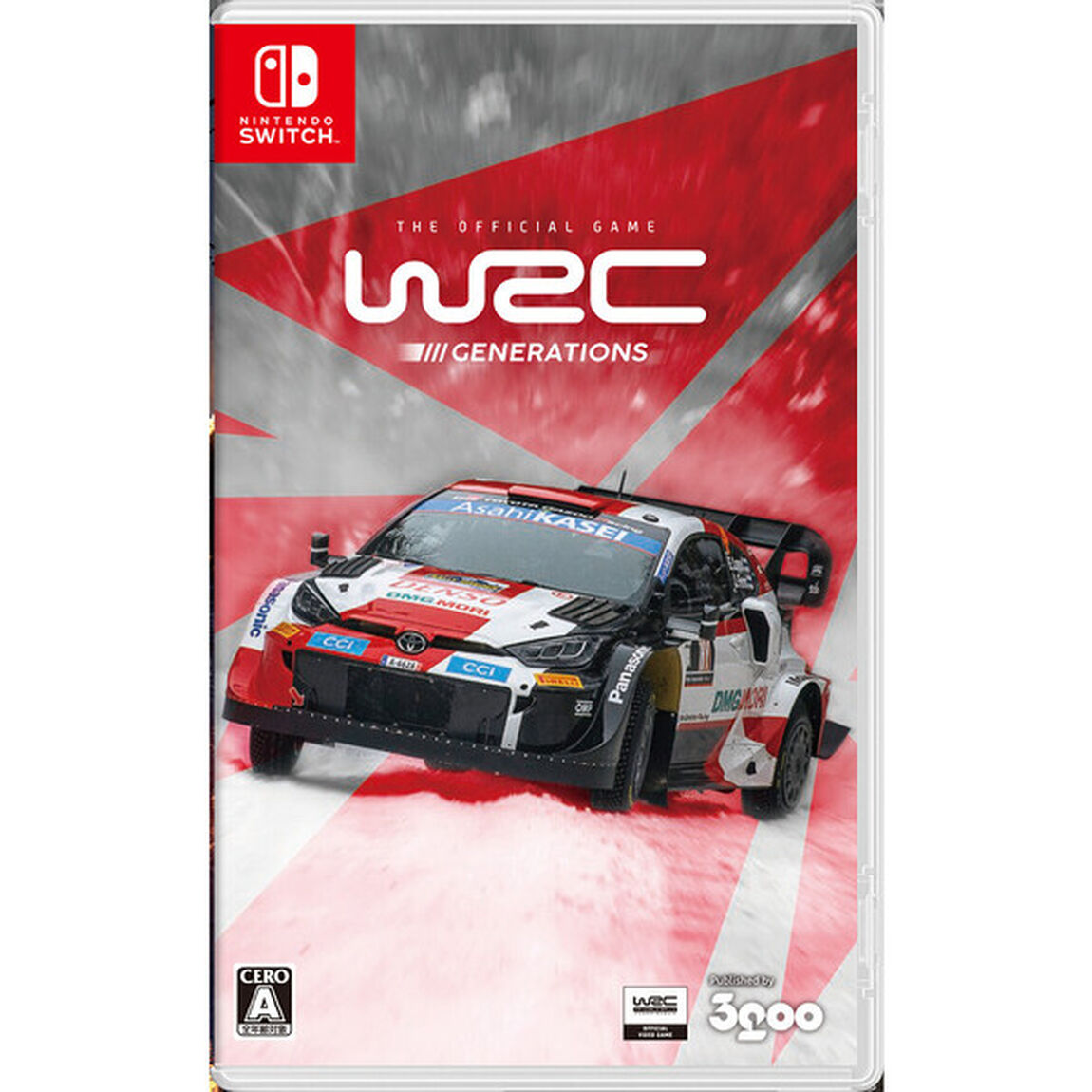 Nintendo Switch WRCジェネレーションズ