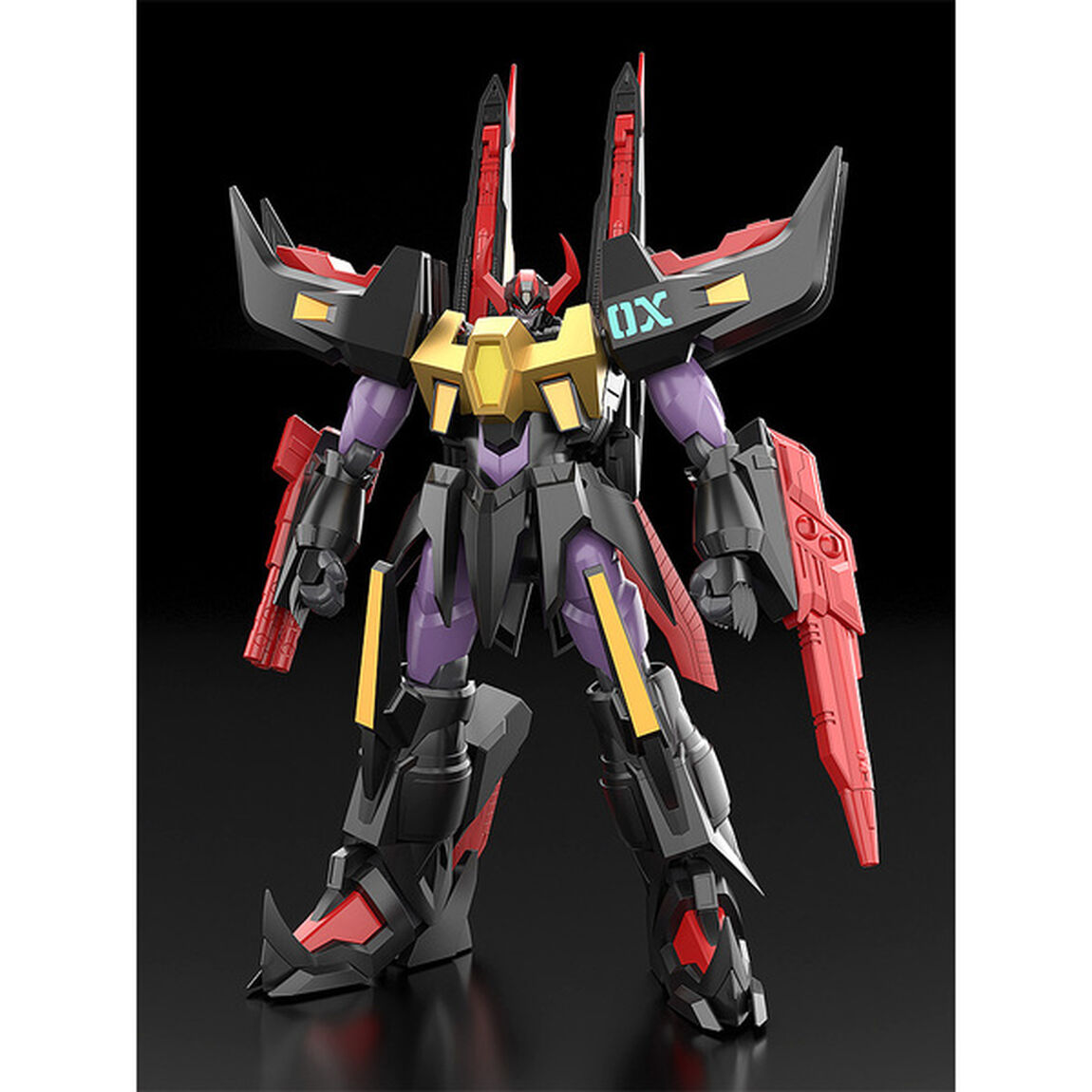 超電動ロボ 鉄人28号FXMODEROID ブラックオックス（鉄人29号OX）（2025年5月以降発売予定）