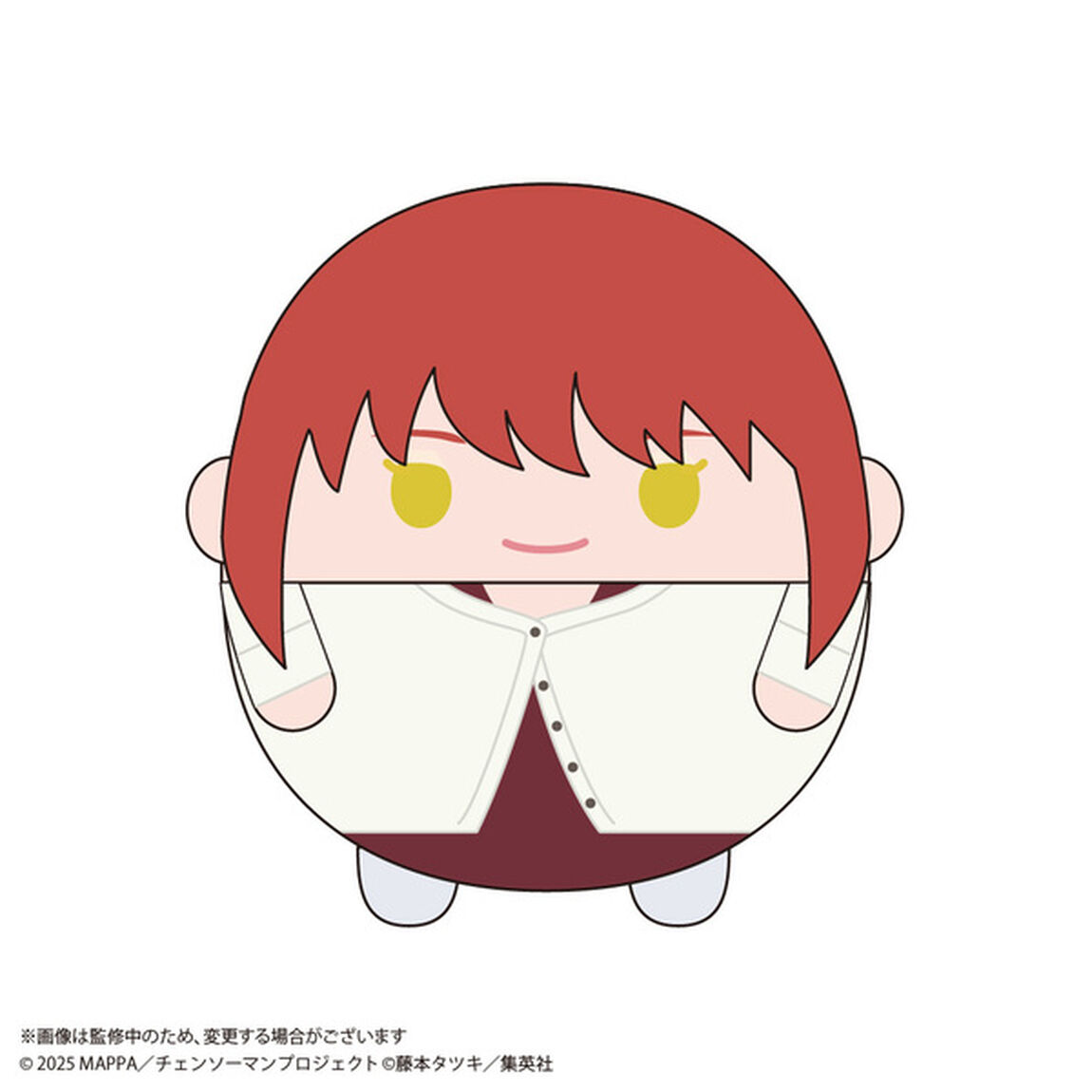 CM-13 劇場版『チェンソーマン レゼ篇』 ふわコロりんMsize　C：マキマ