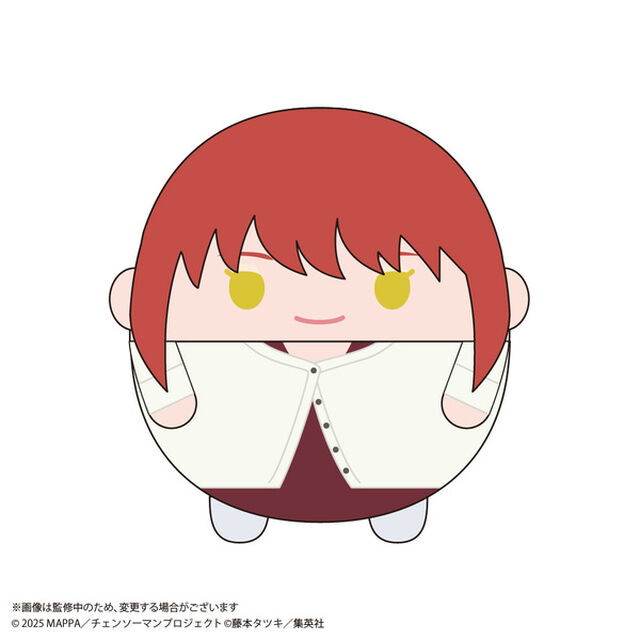 CM-13 劇場版『チェンソーマン レゼ篇』 ふわコロりんMsize　C：マキマ