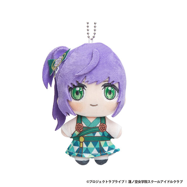 ラブライブ！蓮ノ空女学院スクールアイドルクラブ&times;石川県コラボ第三弾　ぽけっこ（ぬいぐるみマスコット）　乙宗 梢