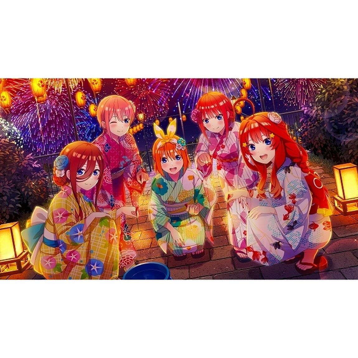 PS4　五等分の花嫁 ごとぱずストーリー 豪華イラスト画集 中野二乃セット