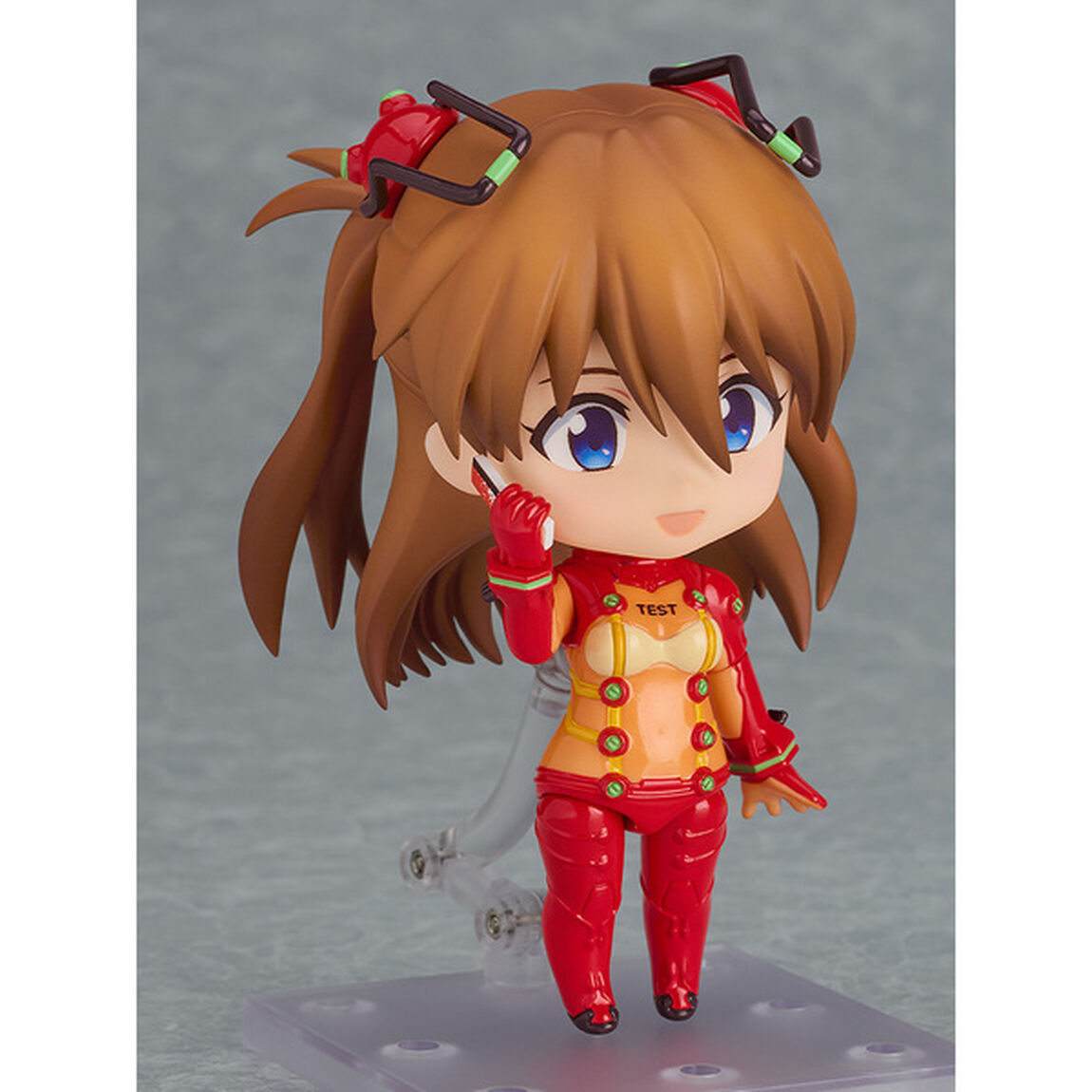 ヱヴァンゲリヲン新劇場版：破　ねんどろいど  式波・アスカ・ラングレー テストスーツVer.