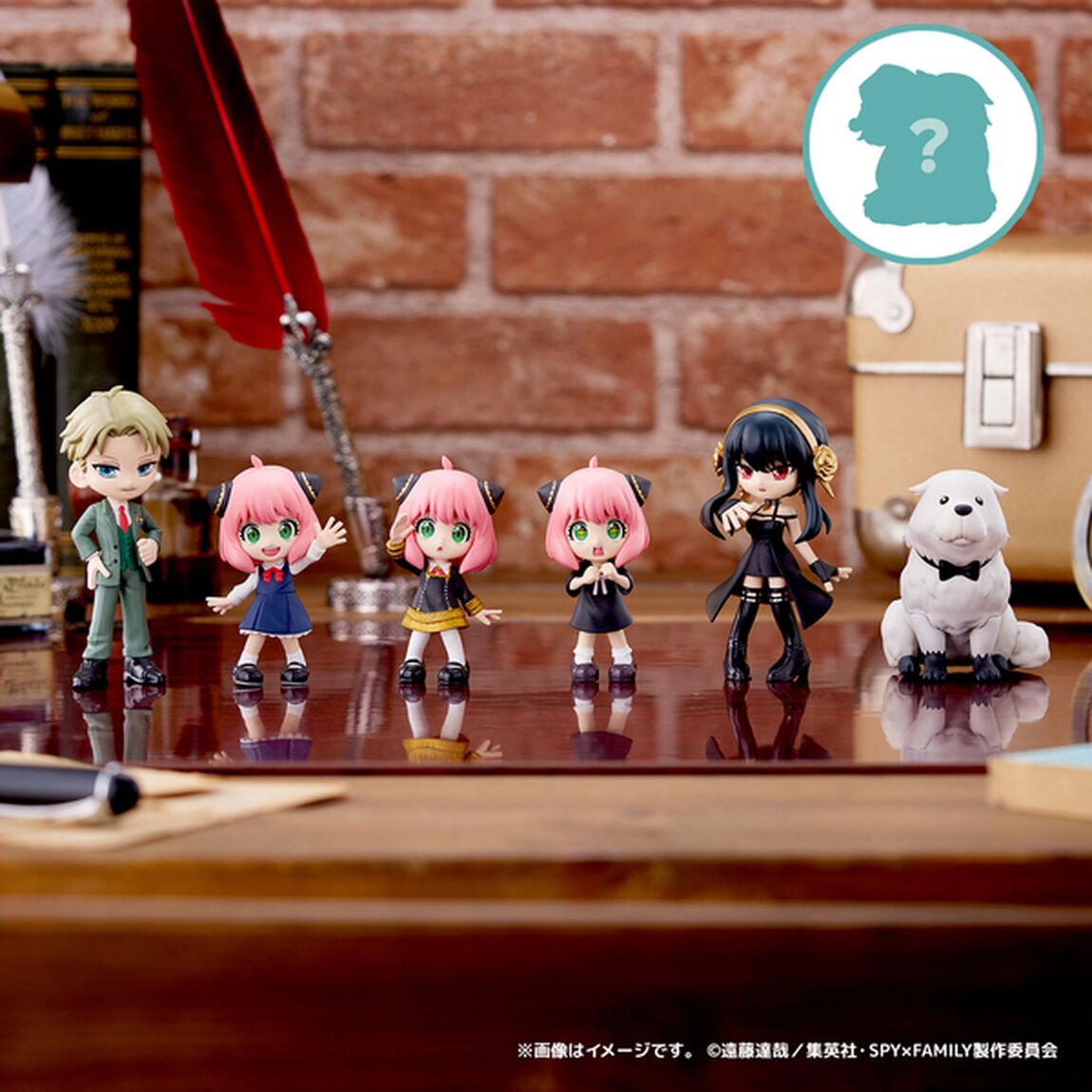 PalVerse　 SPY&times;FAMILY【BOX】