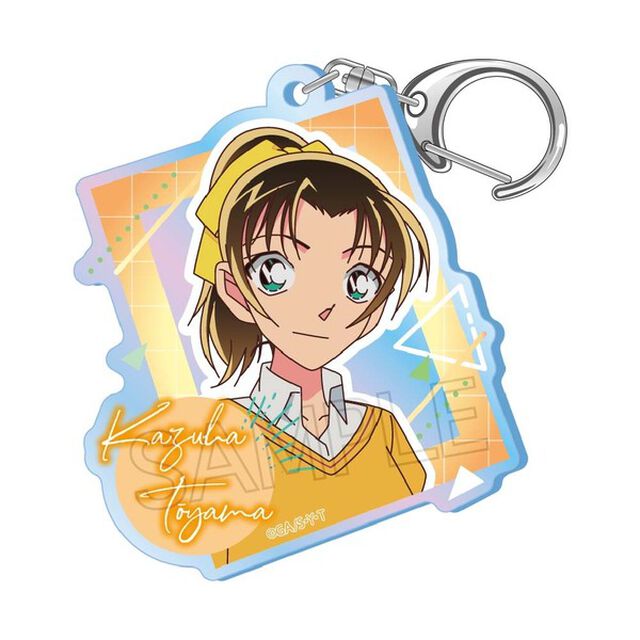 名探偵コナン スタイルアップシリーズ　Vol.2　オーロラアクリルキーホルダー　遠山和葉（2024年6月下旬以降発売予定）