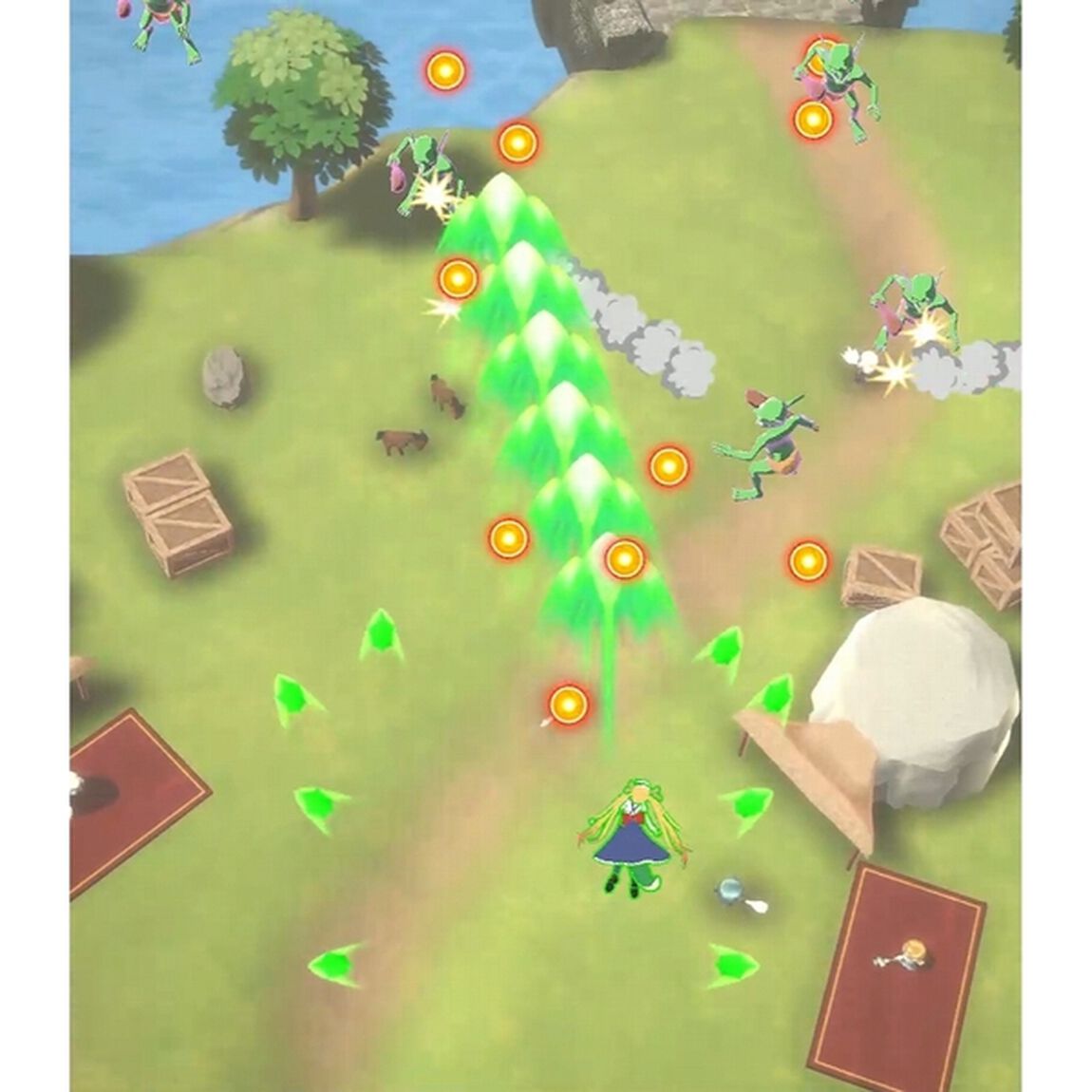 Nintendo Switch　小林さんちのメイドラゴン 炸裂!!ちょろゴン☆ブレス