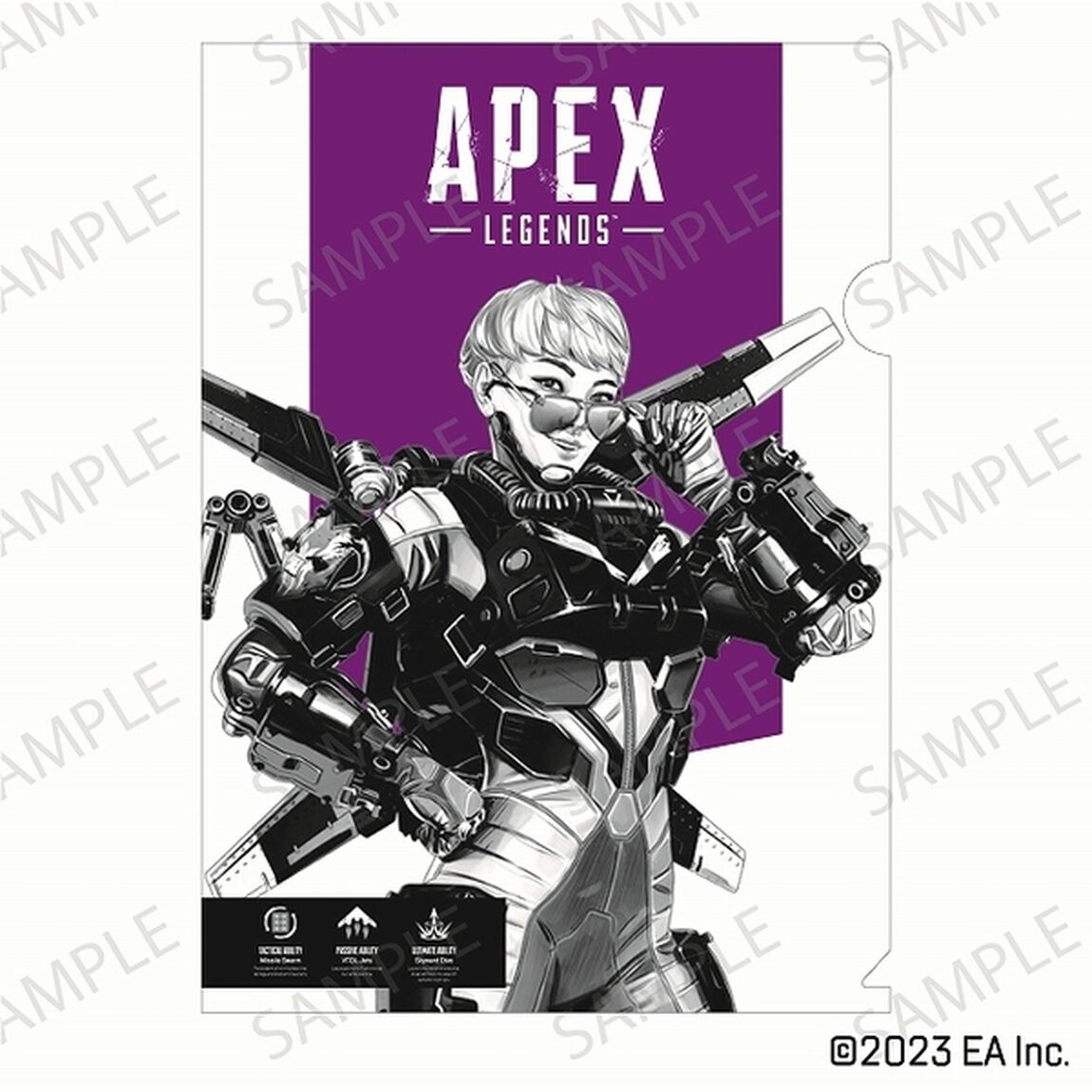 Apex Legends　レジェンズクリアファイル3枚セット Vol.1 F