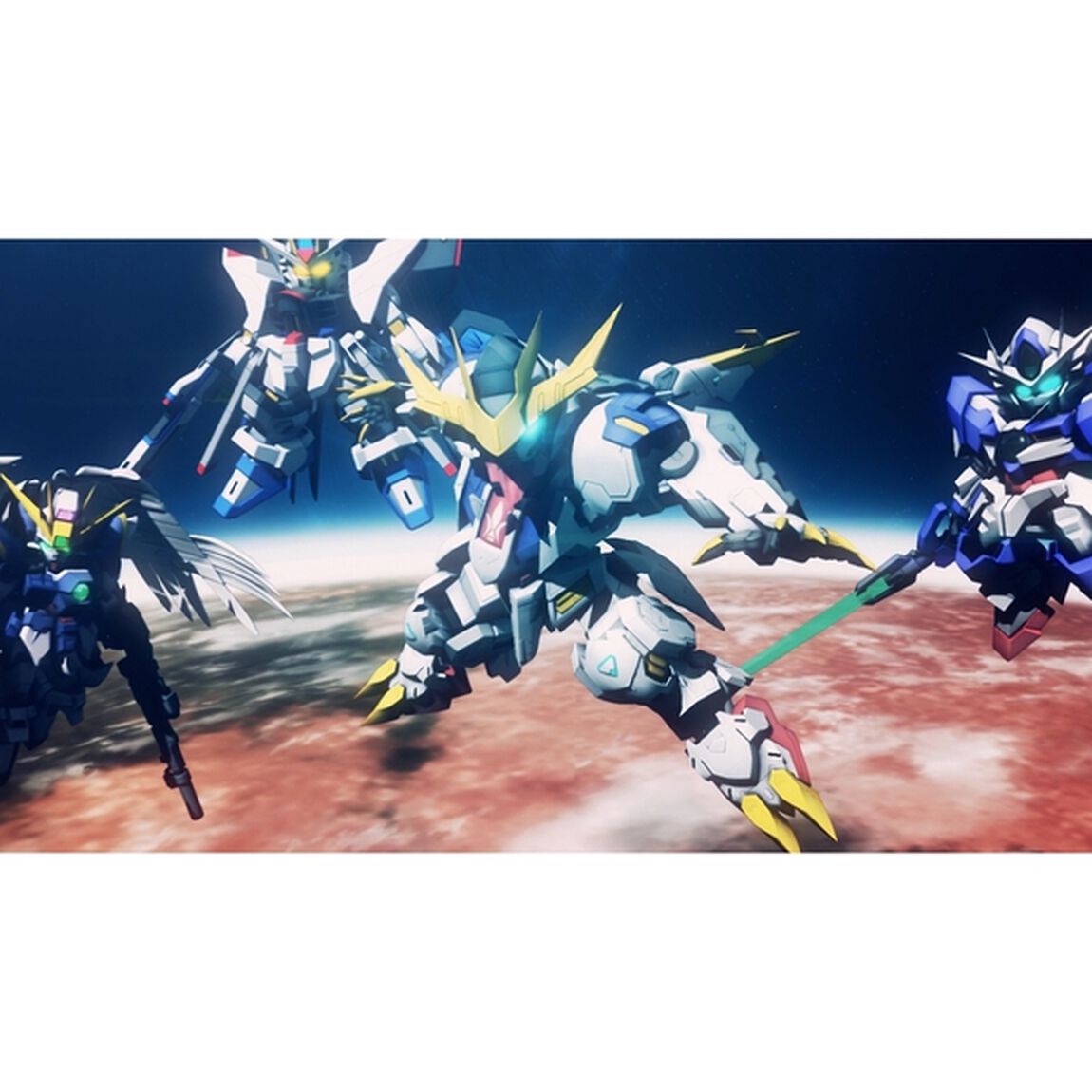 PS4　SDガンダム ジージェネレーション クロスレイズ プラチナムエディション