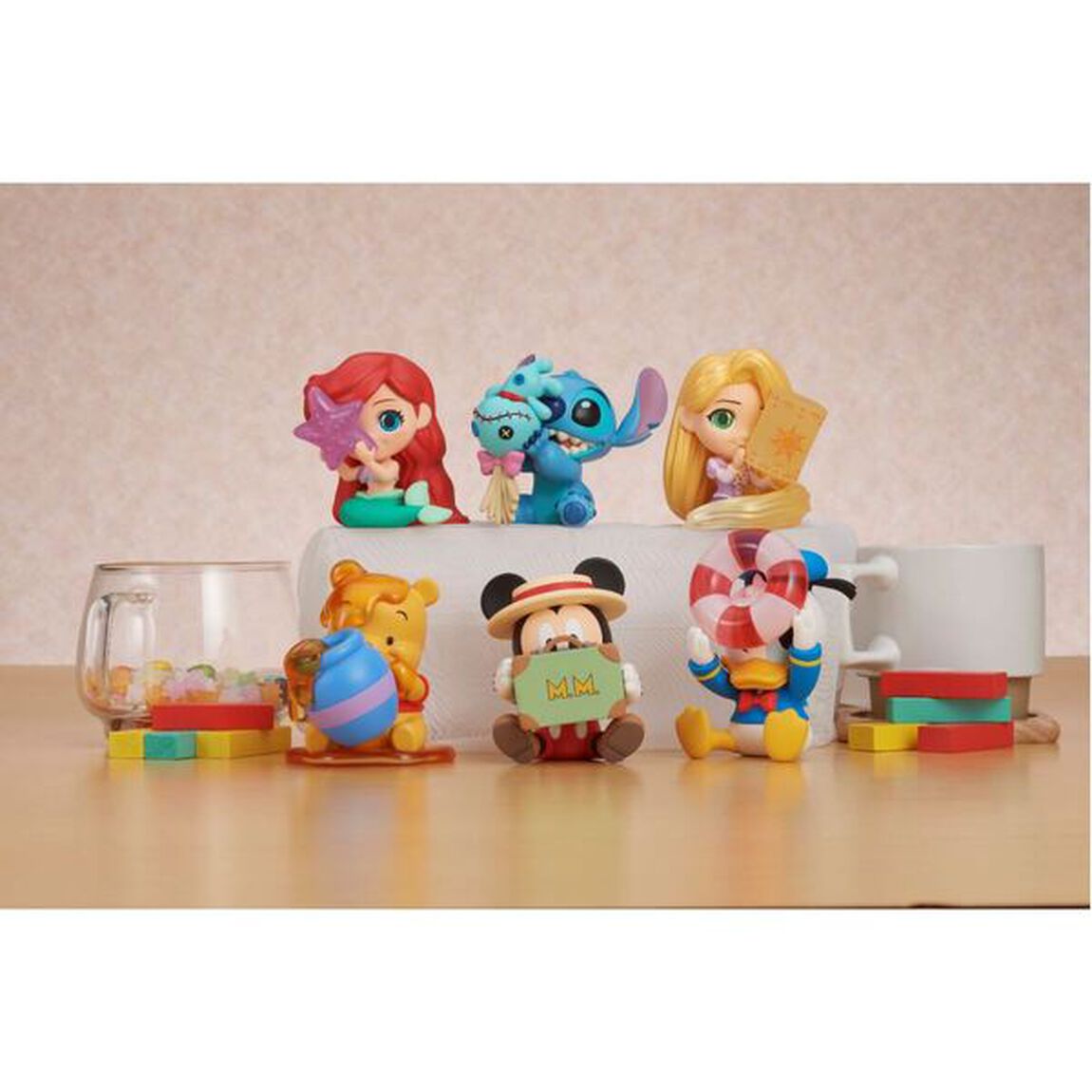 PERIHAPI!　Hide ＆ Seek かくれんぼ  ディズニーキャラクター【単品】（2026年3月以降発売予定）