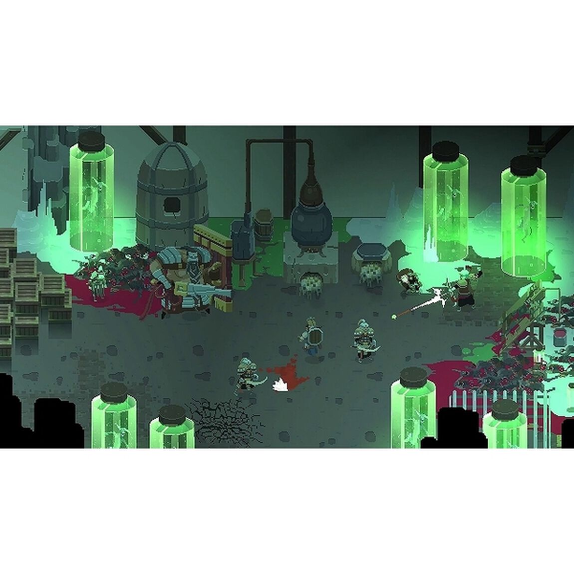 Nintendo Switch　No Place for Bravery