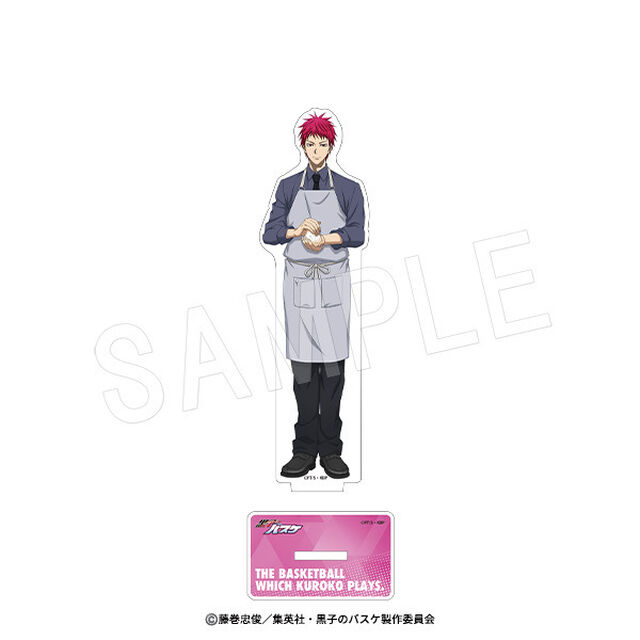黒子のバスケ　アクリルフィギュアスタンド おにぎりver. 赤司征十郎（2025年8月以降発売予定）