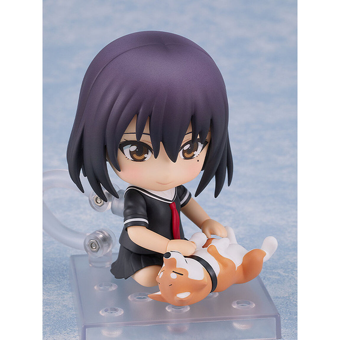 世界の終わりに柴犬と ねんどろいど ご主人＆ハルさん（2023年8月以降発売予定）