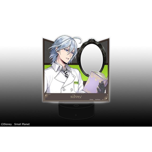 ディズニー　ツイステッドワンダーランド/Bigルミナスタンド/21/シルバー(2021年2月発売予定)